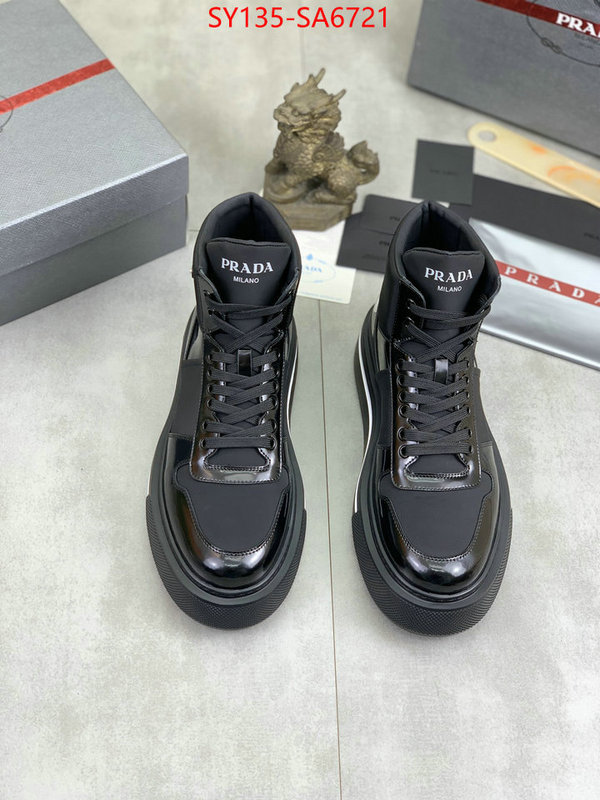 Men shoes-Prada 7 star collection ID: SA6721 $: 135USD