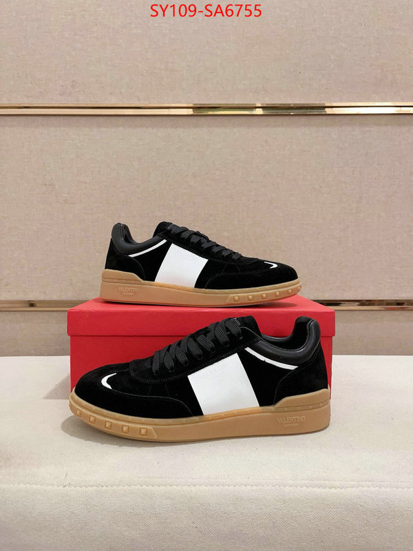 Men Shoes-Valentino buy high quality cheap hot replica ID: SA6755 $: 109USD