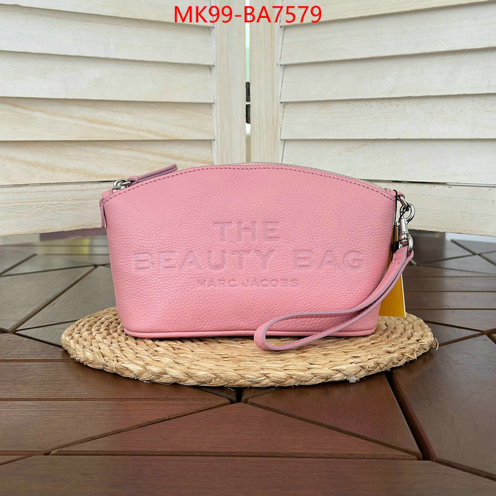 Marc Jacobs Bags(TOP)-clutch bag top grade ID: BA7579 $: 99USD,