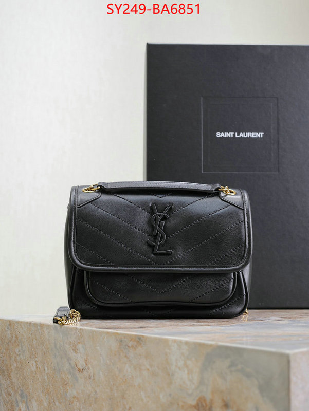 YSL Bags(TOP)-Niki Series best fake ID: BA6851 $: 249USD,