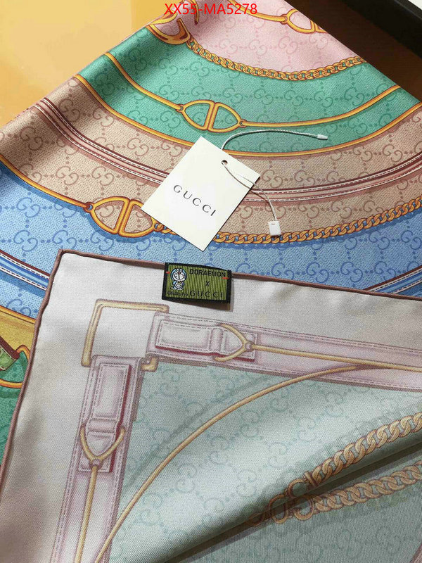 Scarf-Gucci replica for cheap ID: MA5278 $: 55USD