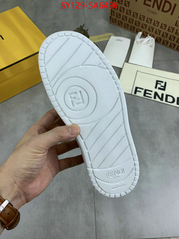 Women Shoes-Fendi quality aaaaa replica ID: SA6496 $: 129USD