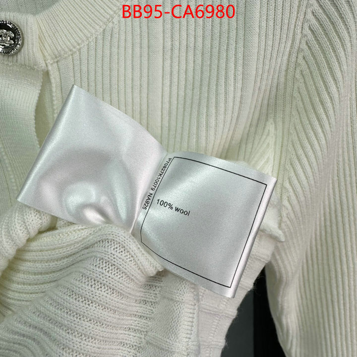 Clothing-Chanel wholesale replica ID: CA6980 $: 95USD