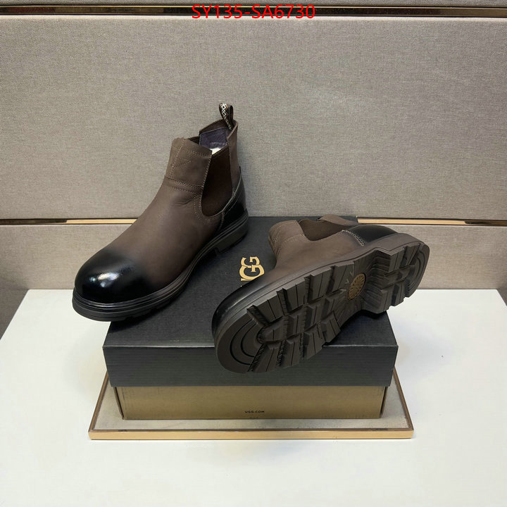 Men Shoes-UGG practical and versatile replica designer ID: SA6730 $: 135USD