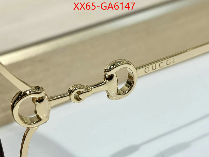 Glasses-Gucci customize best quality replica ID: GA6147 $: 65USD