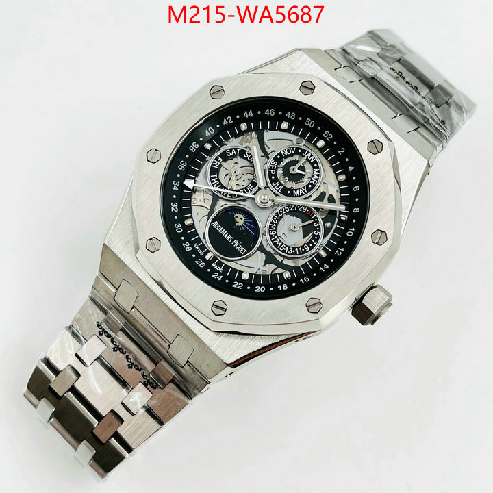 Watch(TOP)-Audemars Piguet what's the best place to buy replica ID: WA5687 $: 215USD