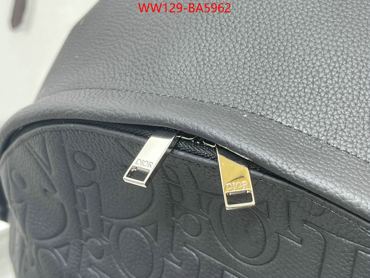 Dior Bags(4A)-Backpack- fake designer ID: BA5962