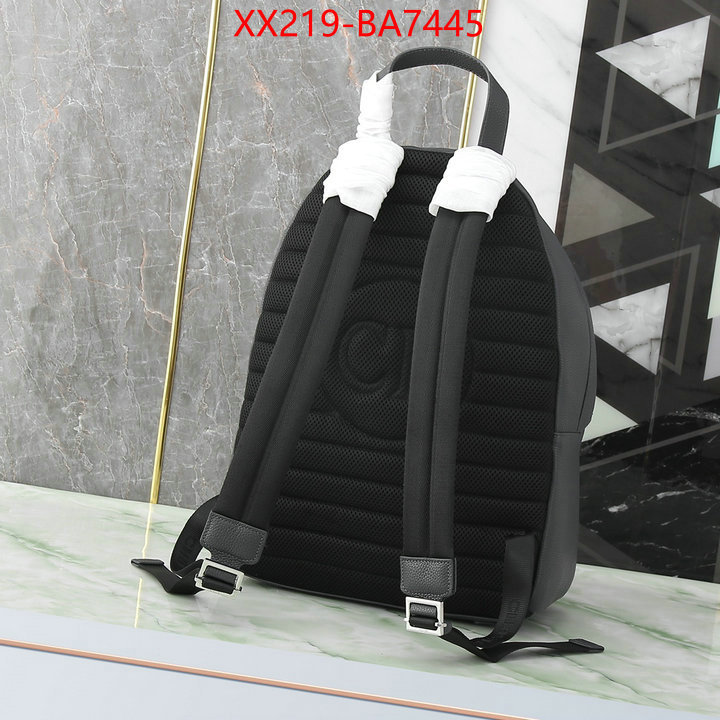 Dior Bags(TOP)-Backpack- where to buy replicas ID: BA7445 $: 219USD,