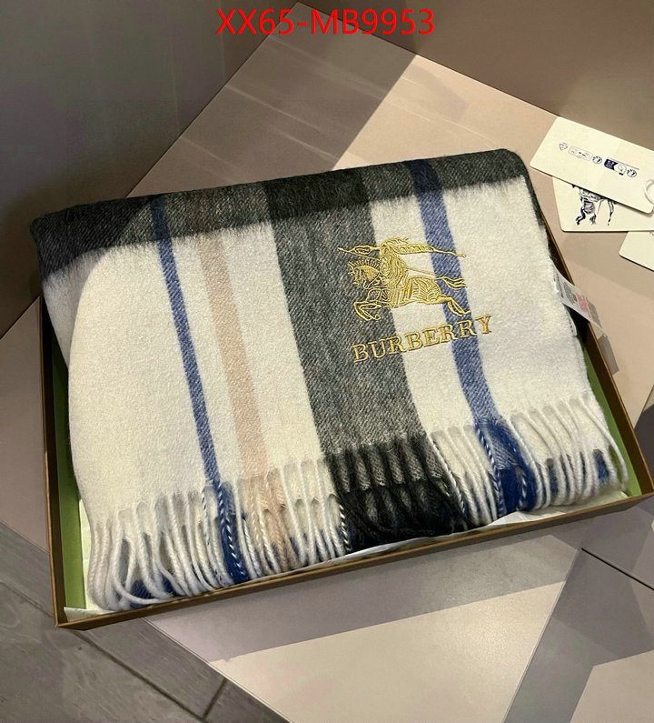 Scarf-Burberry fashion designer ID: MB9953 $: 65USD