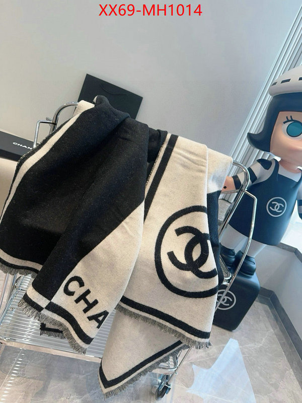 Scarf-Chanel shop cheap high quality 1:1 replica ID: MH1014 $: 69USD