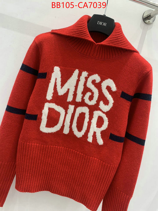 Clothing-Dior buy 2024 replica ID: CA7039 $: 105USD