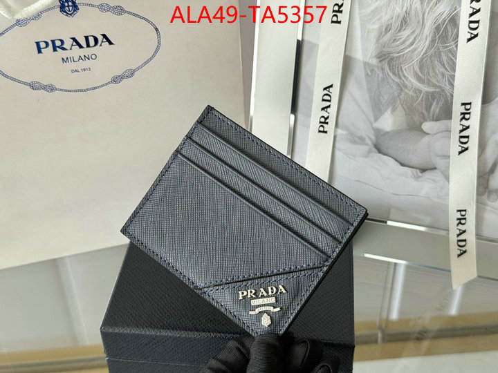 Prada Bags(TOP)-Wallet 7 star collection ID: TA5357 $: 49USD,