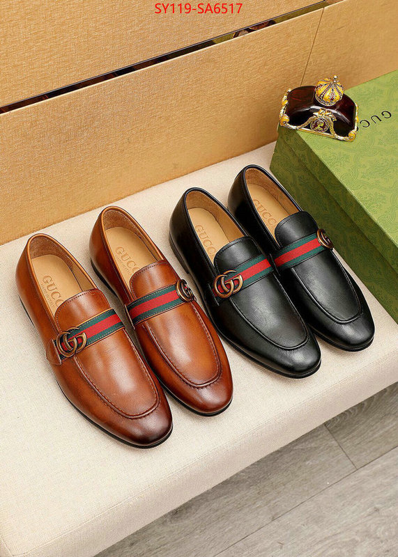 Men Shoes-Gucci exclusive cheap ID: SA6517 $: 119USD