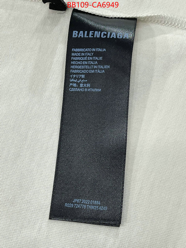 Clothing-Balenciaga best replica ID: CA6949 $: 109USD