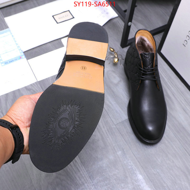 Men Shoes-Gucci cheap high quality replica ID: SA6511 $: 119USD