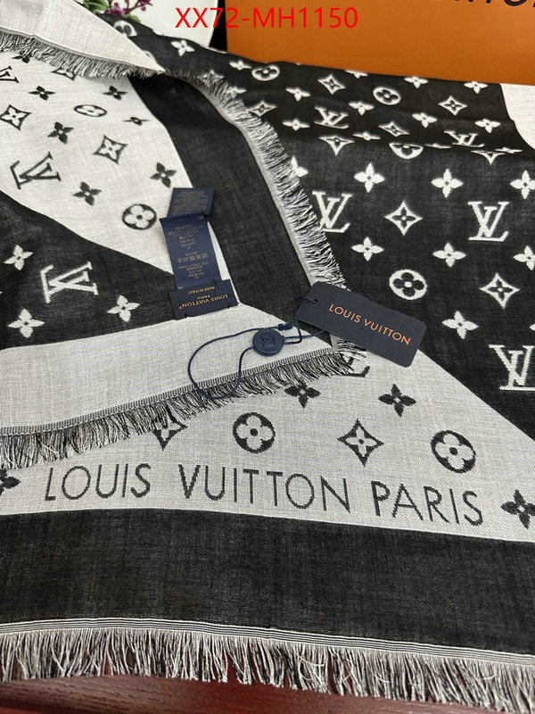 Scarf-LV where to buy fakes ID: MH1150 $: 72USD