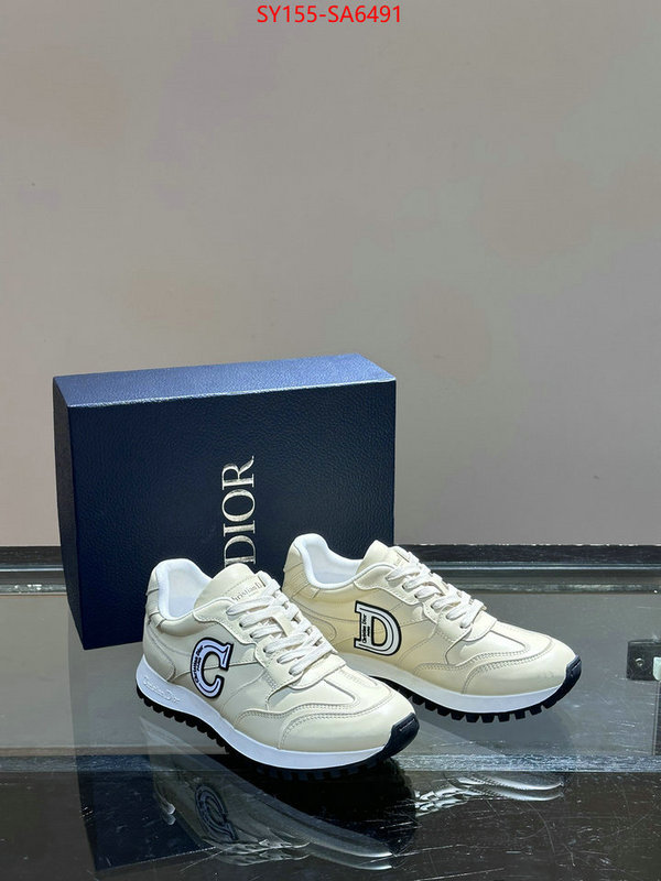 Men shoes-Dior aaaaa replica designer ID: SA6491 $: 155USD