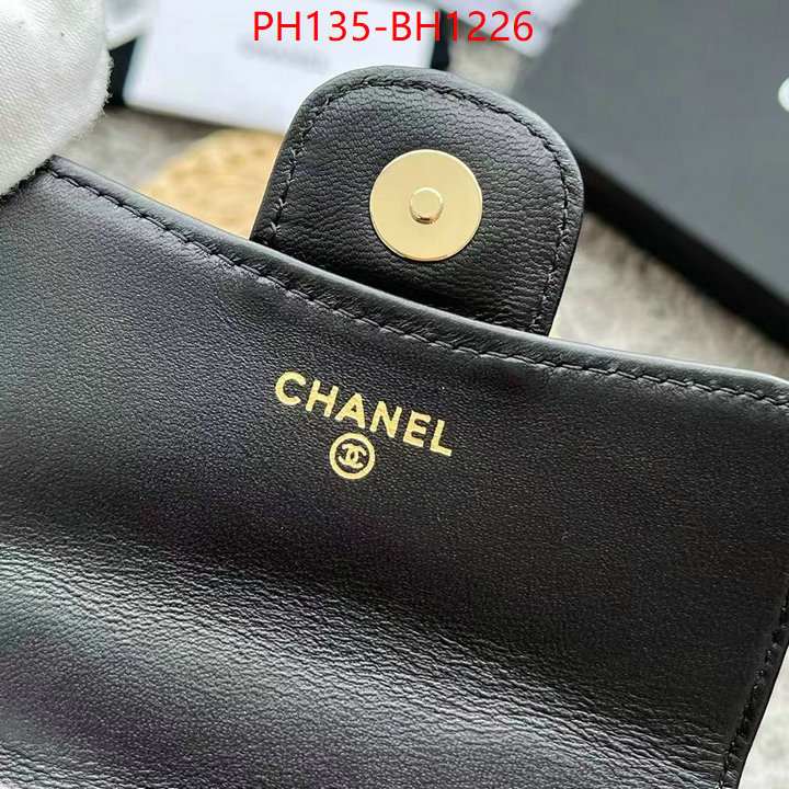 Chanel Bags(TOP)-Crossbody- the highest quality fake ID: BH1226 $: 135USD,