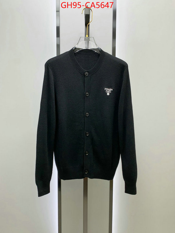 Clothing-Prada outlet sale store ID: CA5647 $: 95USD