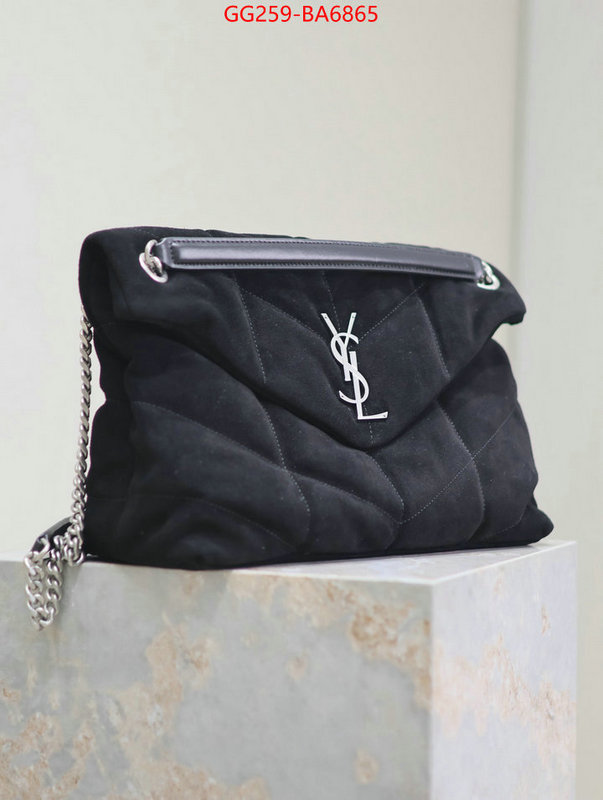 YSL Bags(TOP)-LouLou Series sellers online ID: BA6865 $: 259USD,