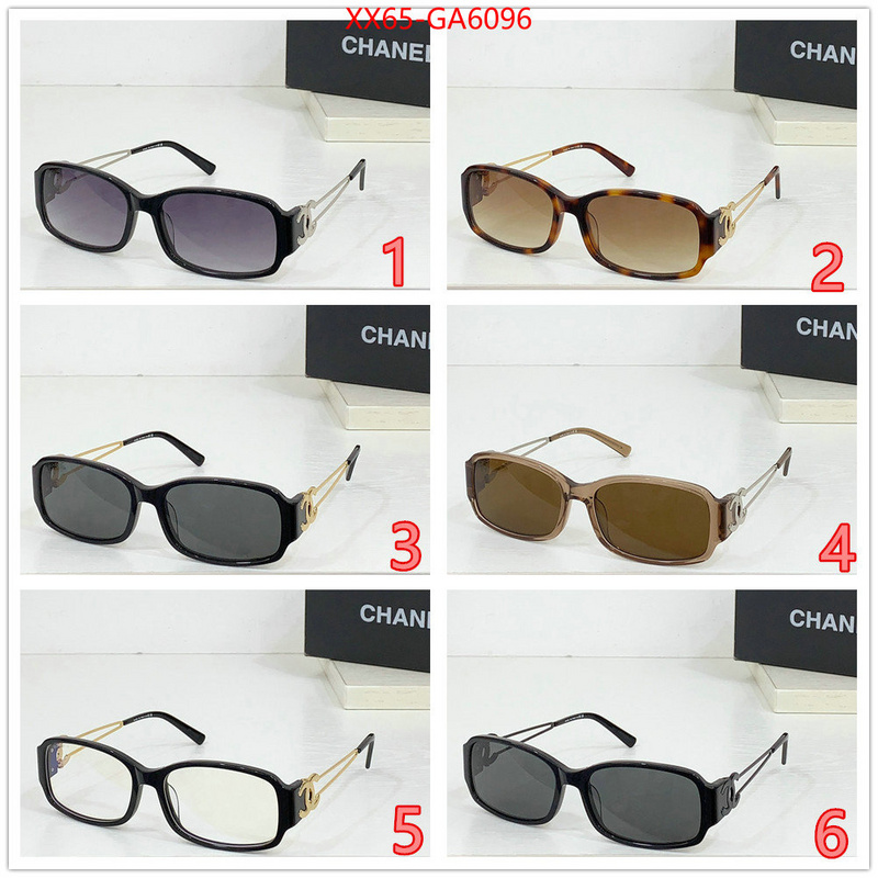 Glasses-Chanel designer fake ID: GA6096 $: 65USD