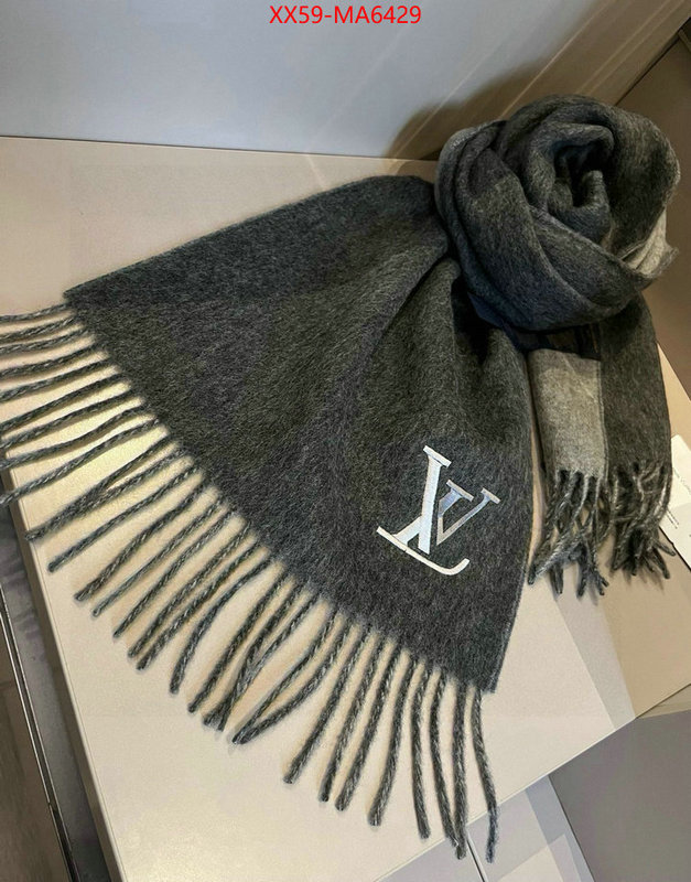 Scarf-LV top fake designer ID: MA6429 $: 59USD