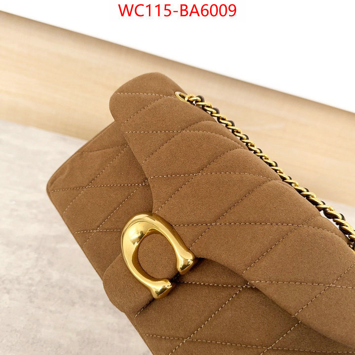 Coach Bags(4A)-Crossbody- best capucines replica ID: BA6009