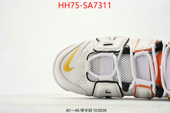 Men Shoes-Nike top quality fake ID: SA7311 $: 75USD