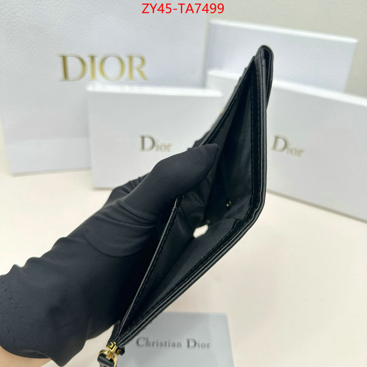 Dior Bags(4A)-Wallet- best ID: TA7499 $: 45USD,