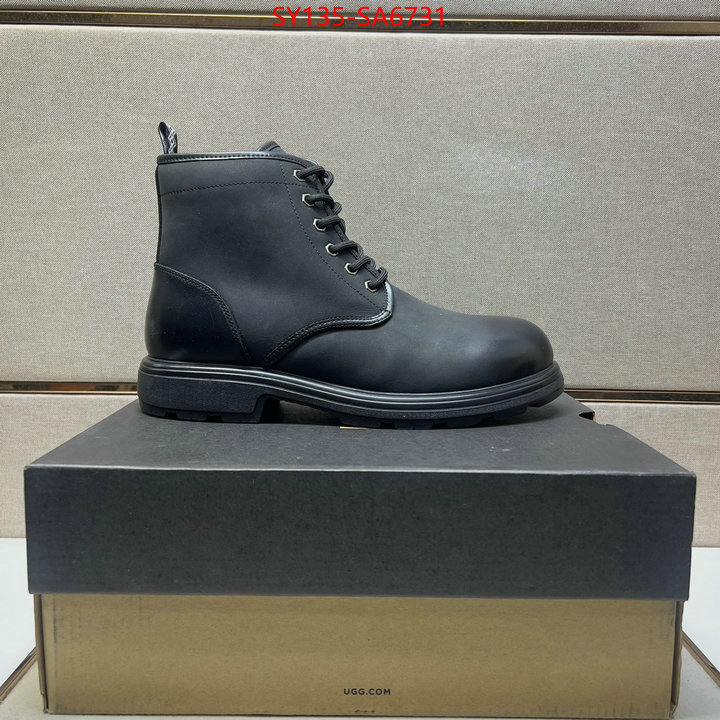 Men Shoes-UGG counter quality ID: SA6731 $: 135USD