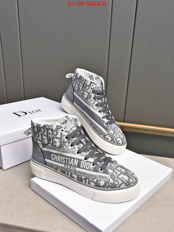 Men shoes-Dior what's best ID: SA6476 $: 109USD