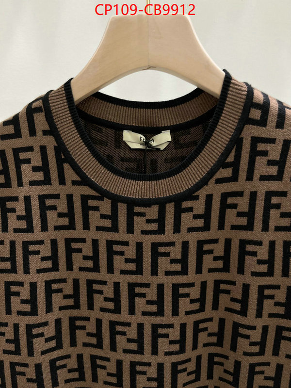 Clothing-Fendi customize the best replica ID: CB9912 $: 109USD