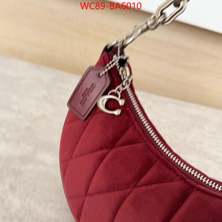 Coach Bags(4A)-Crossbody- what is a 1:1 replica ID: BA6010 $: 89USD,