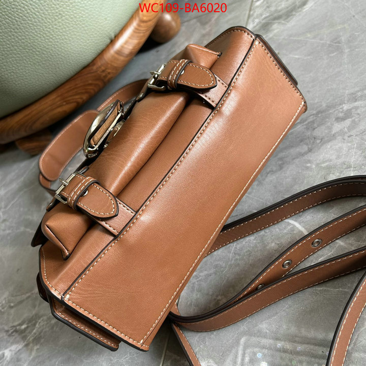 Coach Bags(4A)-Crossbody- top quality ID: BA6020 $: 109USD,