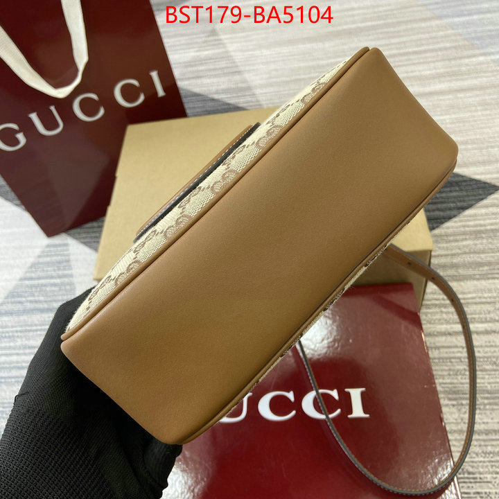 Gucci Bags(TOP)-Crossbody- unsurpassed quality ID: BA5104 $: 179USD,