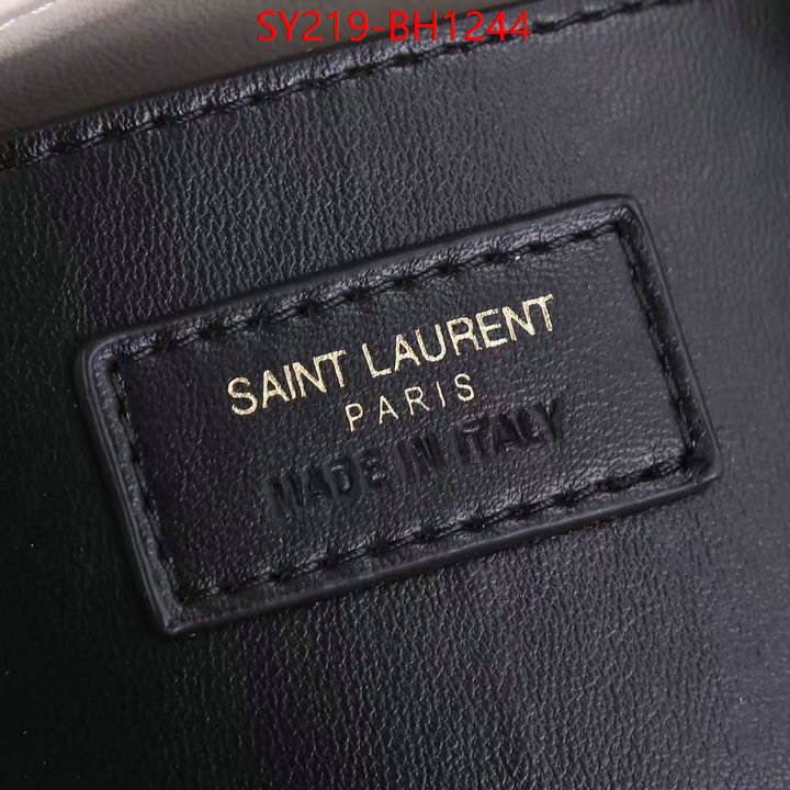 YSL Bags(TOP)-Crossbody- best capucines replica ID: BH1244 $: 219USD,