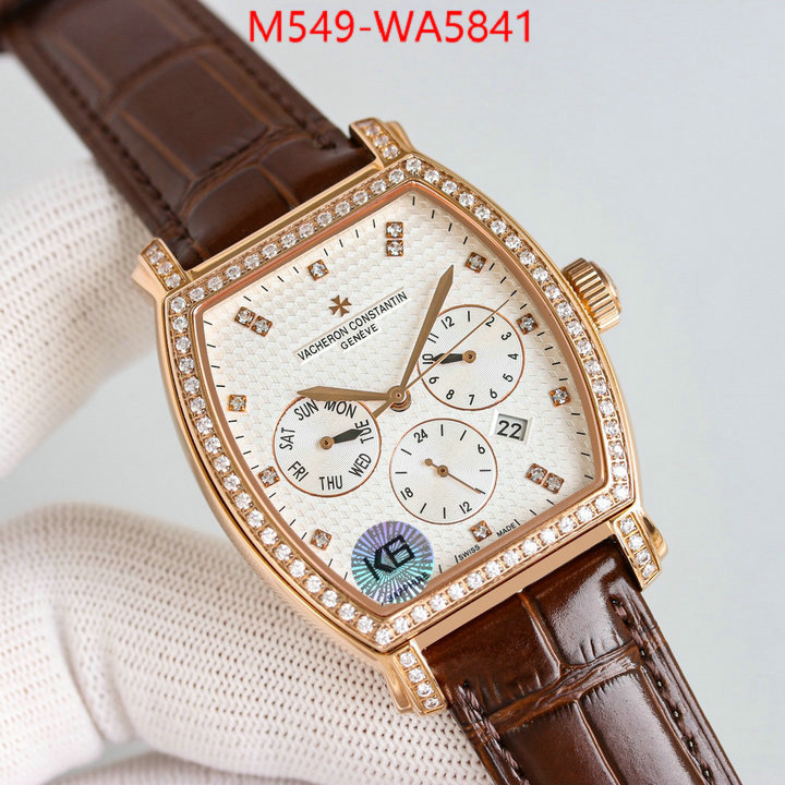 Watch(TOP)-Vacheron Constantin best replica new style ID: WA5841 $: 549USD