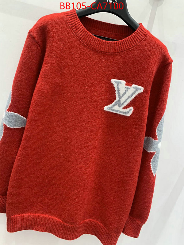 Clothing-LV replica aaaaa+ designer ID: CA7100 $: 105USD