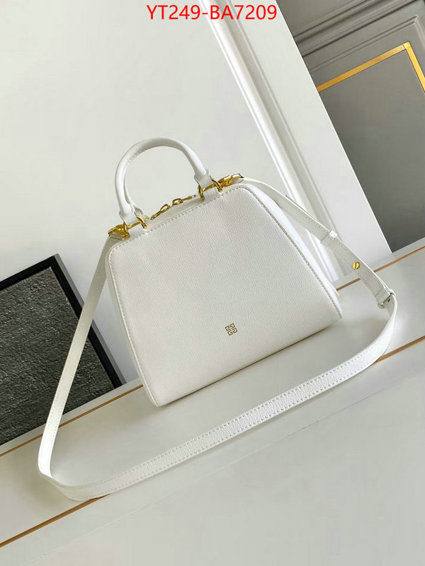 Givenchy Bags(TOP)-Crossbody- designer wholesale replica ID: BA7209 $: 249USD,