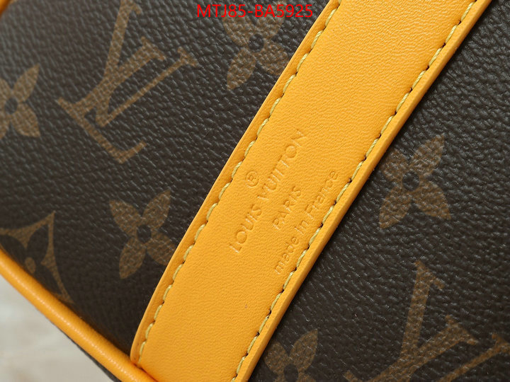 LV Bags(4A)-Speedy- high quality perfect ID: BA5925 $: 85USD,