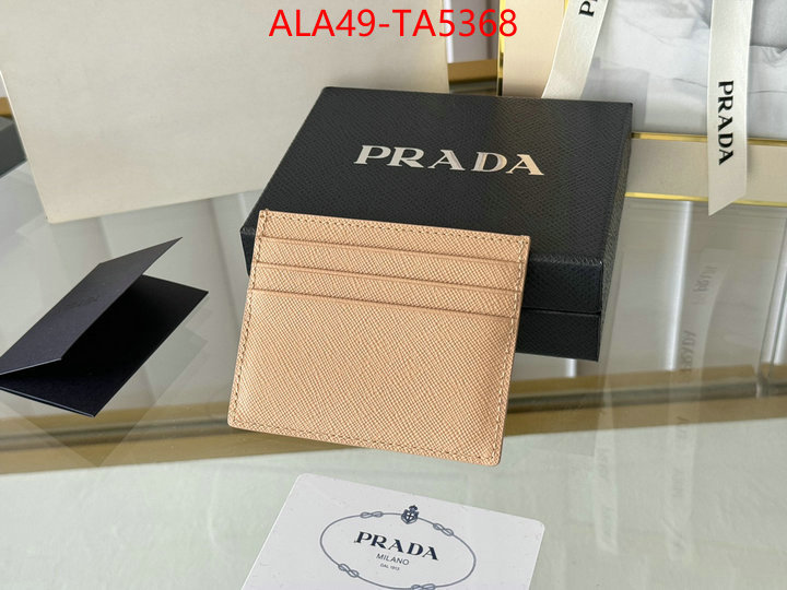 Prada Bags(TOP)-Wallet high quality replica ID: TA5368 $: 49USD,