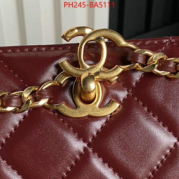 Chanel Bags(TOP)-Crossbody- online from china designer ID: BA5111 $: 245USD,