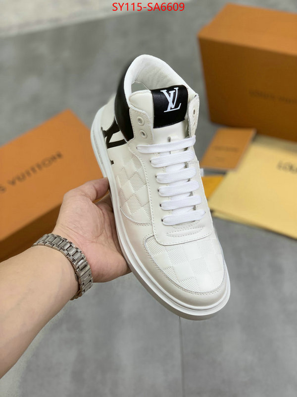 Men Shoes-LV knockoff highest quality ID: SA6609 $: 115USD