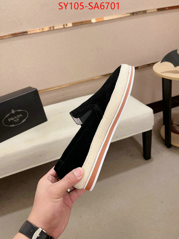 Men shoes-Prada high quality replica ID: SA6701 $: 105USD