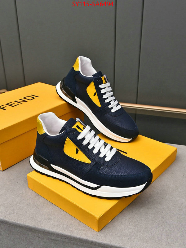 Men Shoes-Fendi every designer ID: SA6494 $: 115USD