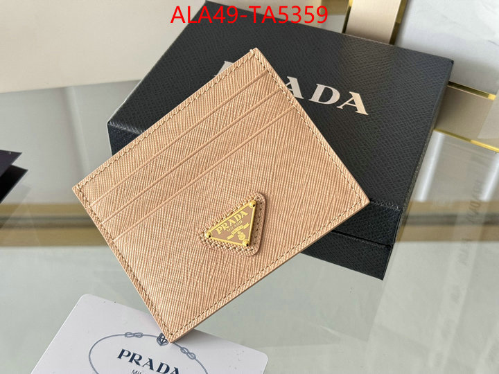 Prada Bags(TOP)-Wallet buy sell ID: TA5359 $: 49USD,