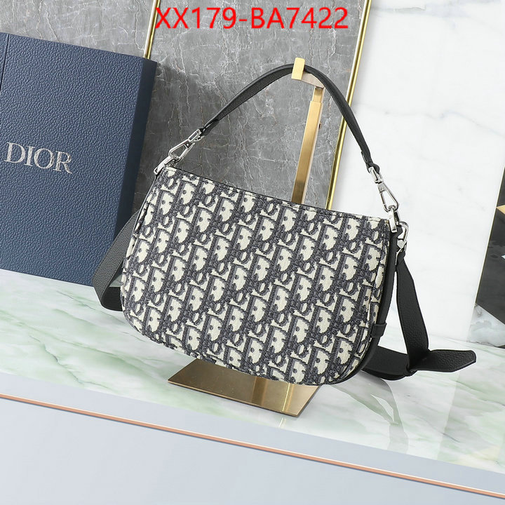 Dior Bags(TOP)-Saddle- only sell high-quality ID: BA7422 $: 179USD,