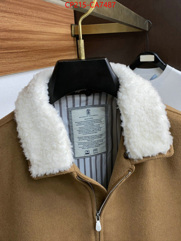 Clothing-Brunello Cucinelli where should i buy replica ID: CA7487 $: 215USD