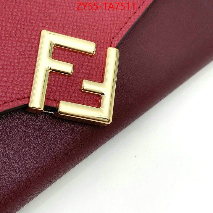 Fendi Bags(4A)-Wallet- the highest quality fake ID: TA7511 $: 55USD,