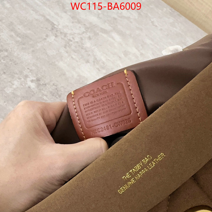 Coach Bags(4A)-Crossbody- best capucines replica ID: BA6009